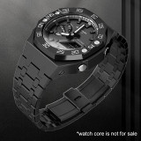 CasiOak Mod Kit GEN4 GA2100 Metal Bezel for Casio Modification 3rd 4rd Generation Rubber Watch Case Strap GA 2100/2110 Steel