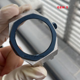 Gen4 Gen5 Stainless steel Case Watch Rubber Strap Mod Kit For CASIOAK Casio GA2100 GA2110 4th generation Replacement Accessories