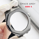Gen4 Gen5 Stainless steel Case Watch Rubber Strap Mod Kit For CASIOAK Casio GA2100 GA2110 4th generation Replacement Accessories
