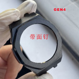 Gen4 Gen5 Stainless steel Case Watch Rubber Strap Mod Kit For CASIOAK Casio GA2100 GA2110 4th generation Replacement Accessories