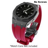 Modification kit Watch Steel  Strap Case WatchBand Bezel Rubber Strap for Casioak Mod Kit GA2110 Metal Band Case