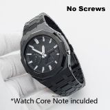 Modification kit Watch Steel  Strap Case WatchBand Bezel Rubber Strap for Casioak Mod Kit GA2110 Metal Band Case