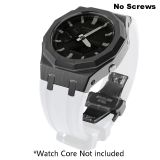 Modification kit Watch Steel  Strap Case WatchBand Bezel Rubber Strap for Casioak Mod Kit GA2110 Metal Band Case