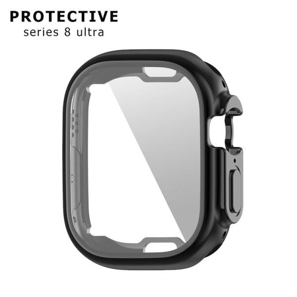 360 Cover Waterproof Case for Apple Watch Series 8 41MM 45MM TPU Slim Plating Screen Protective Cover for iwatch 8 ultra 49MM