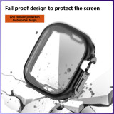 360 Cover Waterproof Case for Apple Watch Series 8 41MM 45MM TPU Slim Plating Screen Protective Cover for iwatch 8 ultra 49MM