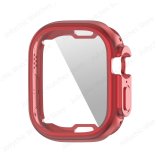 360 Cover Waterproof Case for Apple Watch Series 8 41MM 45MM TPU Slim Plating Screen Protective Cover for iwatch 8 ultra 49MM