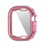 360 Cover Waterproof Case for Apple Watch Series 8 41MM 45MM TPU Slim Plating Screen Protective Cover for iwatch 8 ultra 49MM