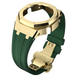 NEW Gen4 GA2100 Casioak Mod kit Modification Kit Metal Case Bezel Frame For Casio G shock ga2110 Metal Rubber Strap Accessories