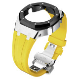 NEW Gen4 GA2100 Casioak Mod kit Modification Kit Metal Case Bezel Frame For Casio G shock ga2110 Metal Rubber Strap Accessories