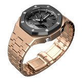 NEW Gen4 GA2100 Casioak Mod kit Modification Kit Metal Case Bezel Frame For Casio G shock ga2110 Metal Rubber Strap Accessories