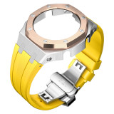 NEW Gen4 GA2100 Casioak Mod kit Modification Kit Metal Case Bezel Frame For Casio G shock ga2110 Metal Rubber Strap Accessories