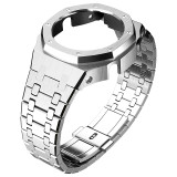 NEW Gen4 GA2100 Casioak Mod kit Modification Kit Metal Case Bezel Frame For Casio G shock ga2110 Metal Rubber Strap Accessories