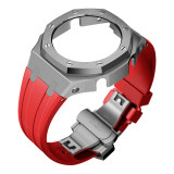 NEW Gen4 GA2100 Casioak Mod kit Modification Kit Metal Case Bezel Frame For Casio G shock ga2110 Metal Rubber Strap Accessories