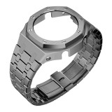 NEW Gen4 GA2100 Casioak Mod kit Modification Kit Metal Case Bezel Frame For Casio G shock ga2110 Metal Rubber Strap Accessories