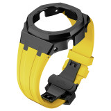 NEW Gen4 GA2100 Casioak Mod kit Modification Kit Metal Case Bezel Frame For Casio G shock ga2110 Metal Rubber Strap Accessories