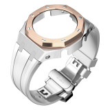 NEW Gen4 GA2100 Casioak Mod kit Modification Kit Metal Case Bezel Frame For Casio G shock ga2110 Metal Rubber Strap Accessories