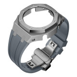 NEW Gen4 GA2100 Casioak Mod kit Modification Kit Metal Case Bezel Frame For Casio G shock ga2110 Metal Rubber Strap Accessories