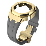 NEW Gen4 GA2100 Casioak Mod kit Modification Kit Metal Case Bezel Frame For Casio G shock ga2110 Metal Rubber Strap Accessories