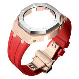 NEW Gen4 GA2100 Casioak Mod kit Modification Kit Metal Case Bezel Frame For Casio G shock ga2110 Metal Rubber Strap Accessories