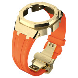 NEW Gen4 GA2100 Casioak Mod kit Modification Kit Metal Case Bezel Frame For Casio G shock ga2110 Metal Rubber Strap Accessories