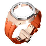 NEW Gen4 GA2100 Casioak Mod kit Modification Kit Metal Case Bezel Frame For Casio G shock ga2110 Metal Rubber Strap Accessories