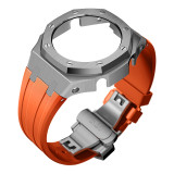 NEW Gen4 GA2100 Casioak Mod kit Modification Kit Metal Case Bezel Frame For Casio G shock ga2110 Metal Rubber Strap Accessories