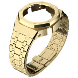 NEW Gen4 GA2100 Casioak Mod kit Modification Kit Metal Case Bezel Frame For Casio G shock ga2110 Metal Rubber Strap Accessories
