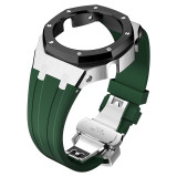 NEW Gen4 GA2100 Casioak Mod kit Modification Kit Metal Case Bezel Frame For Casio G shock ga2110 Metal Rubber Strap Accessories