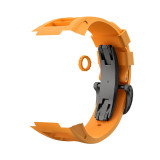 Modification Kit Replacement Accessories For Apple Watch Band 7 6 5 4 iWatch Series 44MM 45MM RM  Rubber Strap