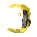 Modification Kit Replacement Accessories For Apple Watch Band 7 6 5 4 iWatch Series 44MM 45MM RM  Rubber Strap