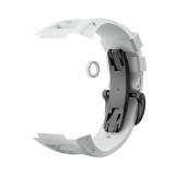 Modification Kit Replacement Accessories For Apple Watch Band 7 6 5 4 iWatch Series 44MM 45MM RM  Rubber Strap