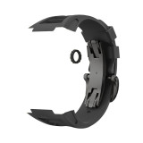 Modification Kit Replacement Accessories For Apple Watch Band 7 6 5 4 iWatch Series 44MM 45MM RM  Rubber Strap
