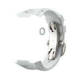 Modification Kit Replacement Accessories For Apple Watch Band 7 6 5 4 iWatch Series 44MM 45MM RM  Rubber Strap