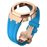 NEW Gen4 GA2100 Casioak Mod kit Modification Kit Metal Case Bezel Frame For Casio G shock ga2110 Metal Rubber Strap Accessories