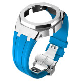NEW Gen4 GA2100 Casioak Mod kit Modification Kit Metal Case Bezel Frame For Casio G shock ga2110 Metal Rubber Strap Accessories
