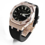 4th Generation Diamond Metal Watch Case for GA2100 GA2110 Watch Strap Watchband Watch Bracelet Wristwatch Bezel Band for women