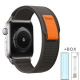 Trail loop Band for Apple watch Ultra 49mm 45mm 41mm 44mm 40mm 42mm 38mm 40 44 45 mm bracelet iWatch series 7 6 5 4 3 se 8 strap
