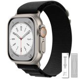 Alpine loop band Bracelet Strap For Apple Watch 8 7 45mm Ultra 49mm Nylon Sport Band for iwatch Series 8 7 6 5 44mm 41mm 40mm