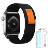 Trail loop Band for Apple watch Ultra 49mm 45mm 41mm 44mm 40mm 42mm 38mm 40 44 45 mm bracelet iWatch series 7 6 5 4 3 se 8 strap