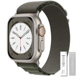 Alpine loop band Bracelet Strap For Apple Watch 8 7 45mm Ultra 49mm Nylon Sport Band for iwatch Series 8 7 6 5 44mm 41mm 40mm