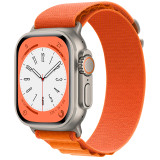 Alpine loop band Bracelet Strap For Apple Watch 8 7 45mm Ultra 49mm Nylon Sport Band for iwatch Series 8 7 6 5 44mm 41mm 40mm