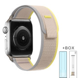 Trail loop Band for Apple watch Ultra 49mm 45mm 41mm 44mm 40mm 42mm 38mm 40 44 45 mm bracelet iWatch series 7 6 5 4 3 se 8 strap