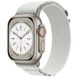 Alpine loop band Bracelet Strap For Apple Watch 8 7 45mm Ultra 49mm Nylon Sport Band for iwatch Series 8 7 6 5 44mm 41mm 40mm