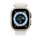 Official Silicone Ocean Strap for Apple Watch Band 49mm 45mm 44mm 40mm 41mm Correa Bracelet for iwatch Ultra Serie 8 7 6 5 SE