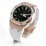 4th Generation Diamond Metal Watch Case for GA2100 GA2110 Watch Strap Watchband Watch Bracelet Wristwatch Bezel Band for women