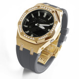 4th Generation Diamond Metal Watch Case for GA2100 GA2110 Watch Strap Watchband Watch Bracelet Wristwatch Bezel Band for women