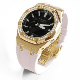 4th Generation Diamond Metal Watch Case for GA2100 GA2110 Watch Strap Watchband Watch Bracelet Wristwatch Bezel Band for women
