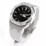 4th Generation Diamond Metal Watch Case for GA2100 GA2110 Watch Strap Watchband Watch Bracelet Wristwatch Bezel Band for women