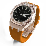 4th Generation Diamond Metal Watch Case for GA2100 GA2110 Watch Strap Watchband Watch Bracelet Wristwatch Bezel Band for women