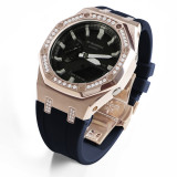4th Generation Diamond Metal Watch Case for GA2100 GA2110 Watch Strap Watchband Watch Bracelet Wristwatch Bezel Band for women